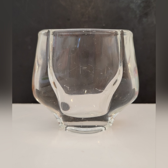 Vtg Czech Bohemian Vase by Frantisek Vizner for Hermanova Hut Art Glass 1960's - Picture 1 of 7